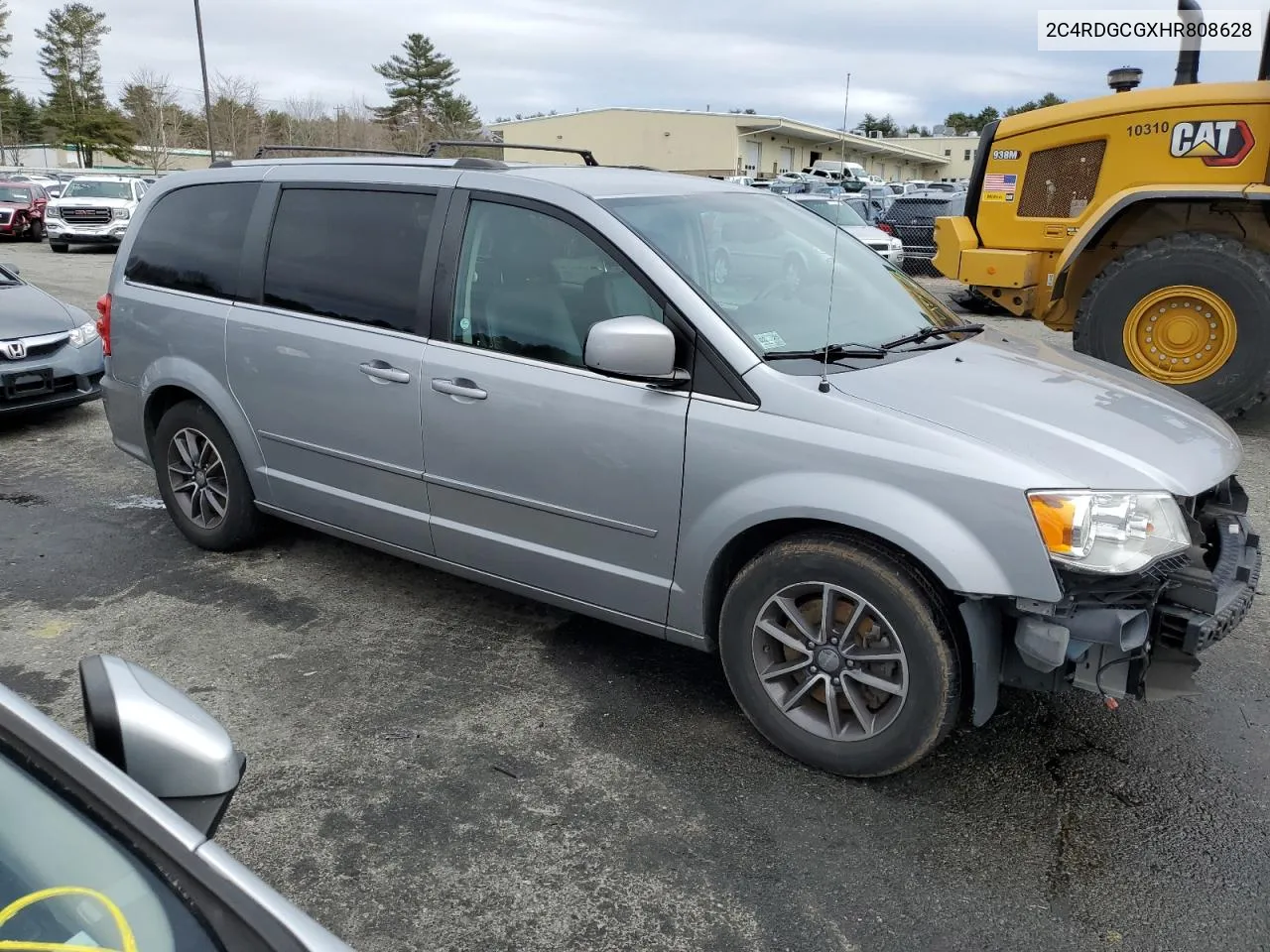 2017 Dodge Grand Caravan Sxt VIN: 2C4RDGCGXHR808628 Lot: 48289144