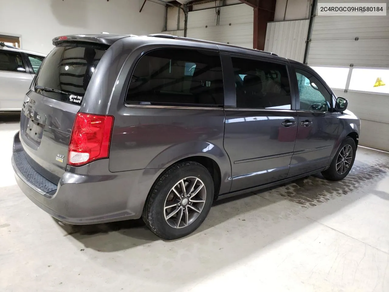 2017 Dodge Grand Caravan Sxt VIN: 2C4RDGCG9HR580184 Lot: 48297524