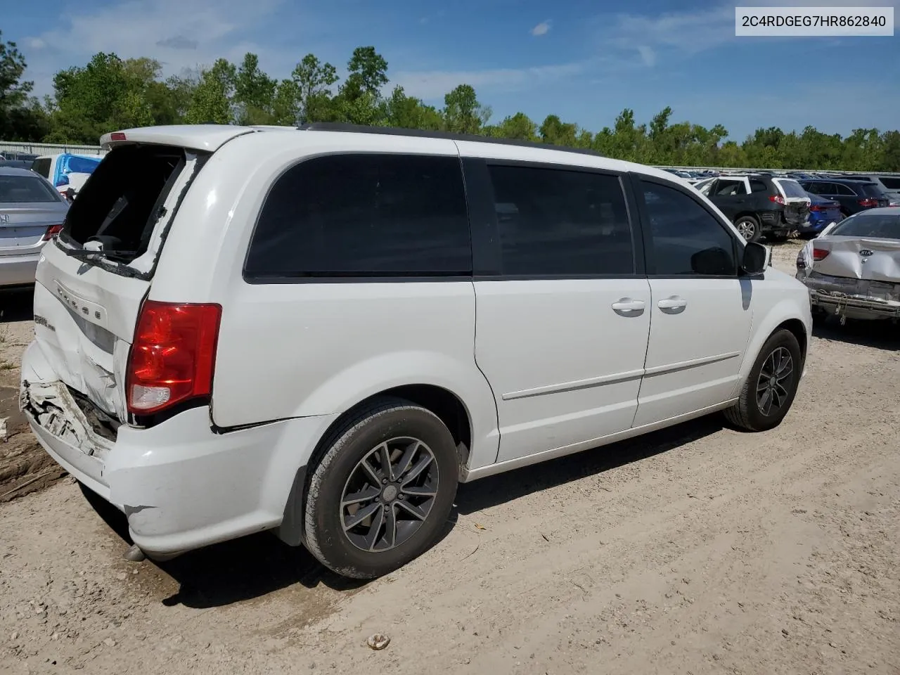 2C4RDGEG7HR862840 2017 Dodge Grand Caravan Gt