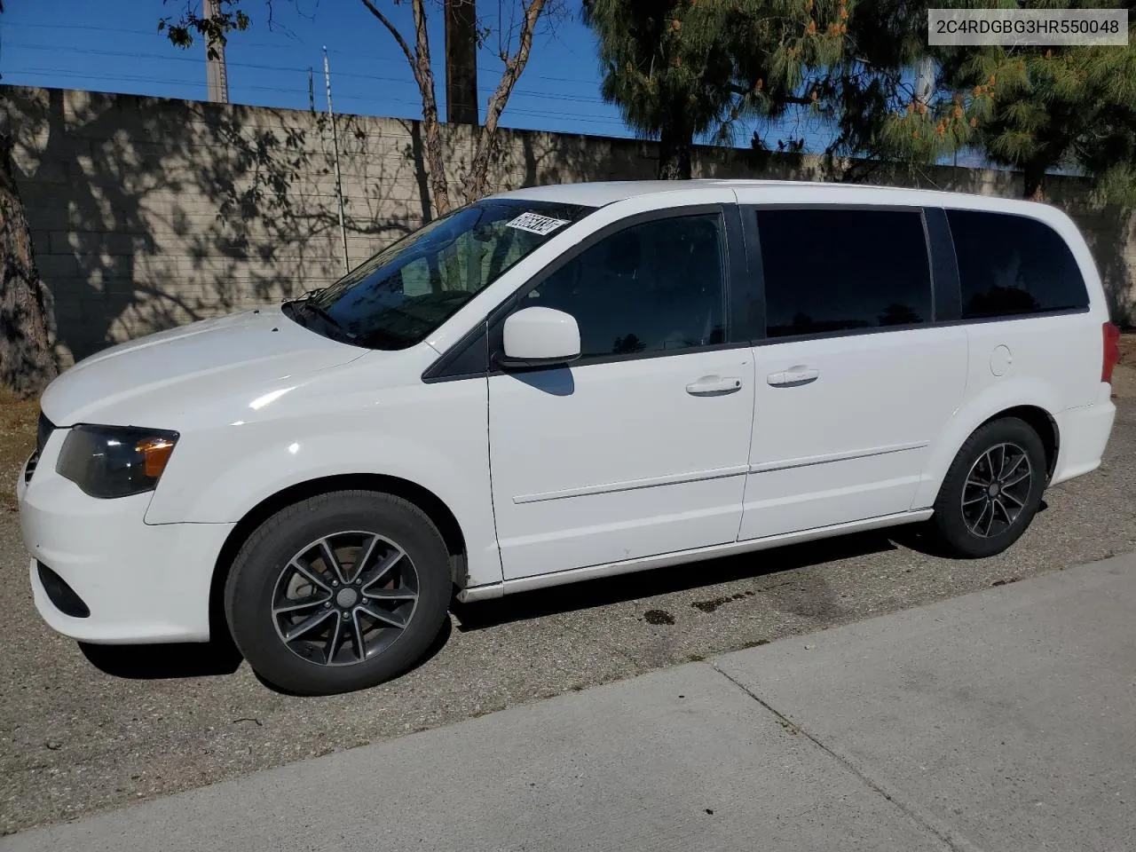 2C4RDGBG3HR550048 2017 Dodge Grand Caravan Se