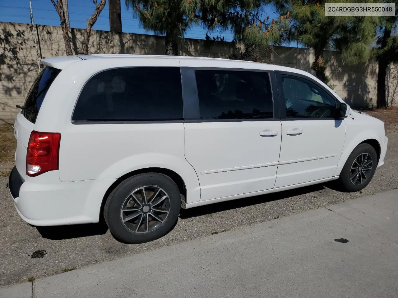 2C4RDGBG3HR550048 2017 Dodge Grand Caravan Se