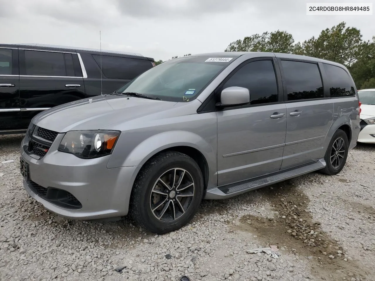 2C4RDGBG8HR849485 2017 Dodge Grand Caravan Se