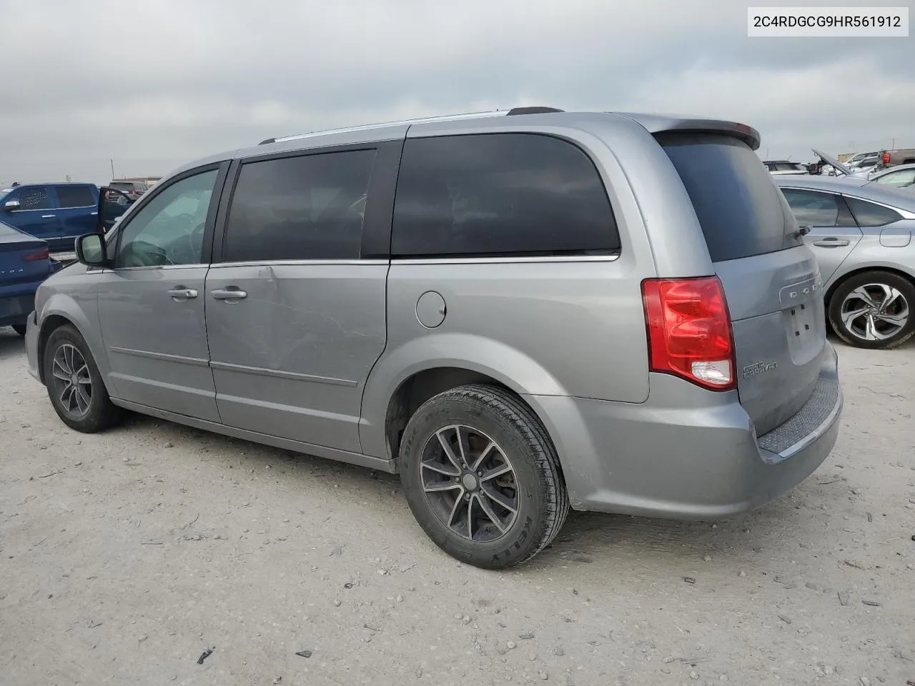 2017 Dodge Grand Caravan Sxt VIN: 2C4RDGCG9HR561912 Lot: 51394014