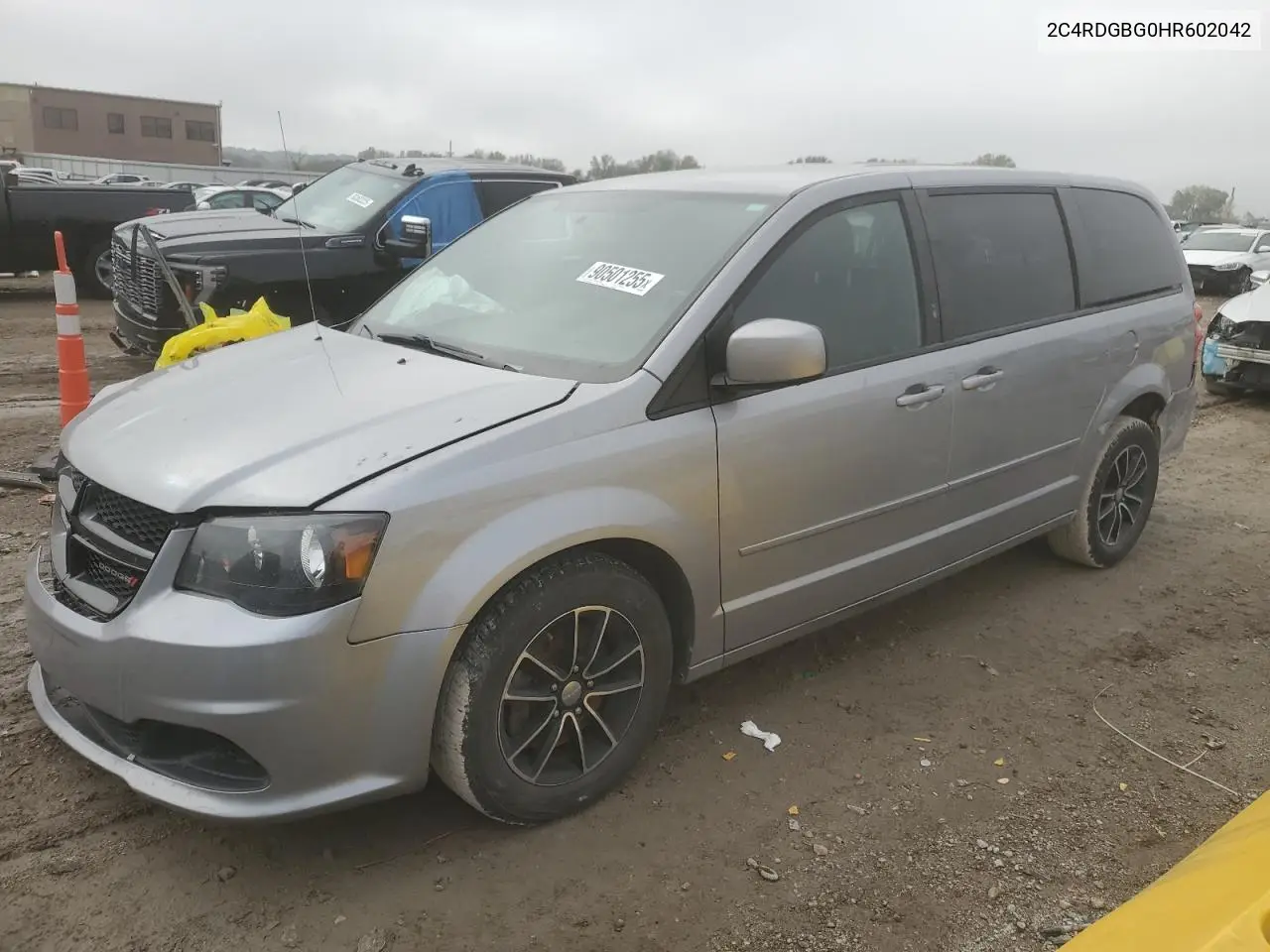 2C4RDGBG0HR602042 2017 Dodge Grand Caravan Se