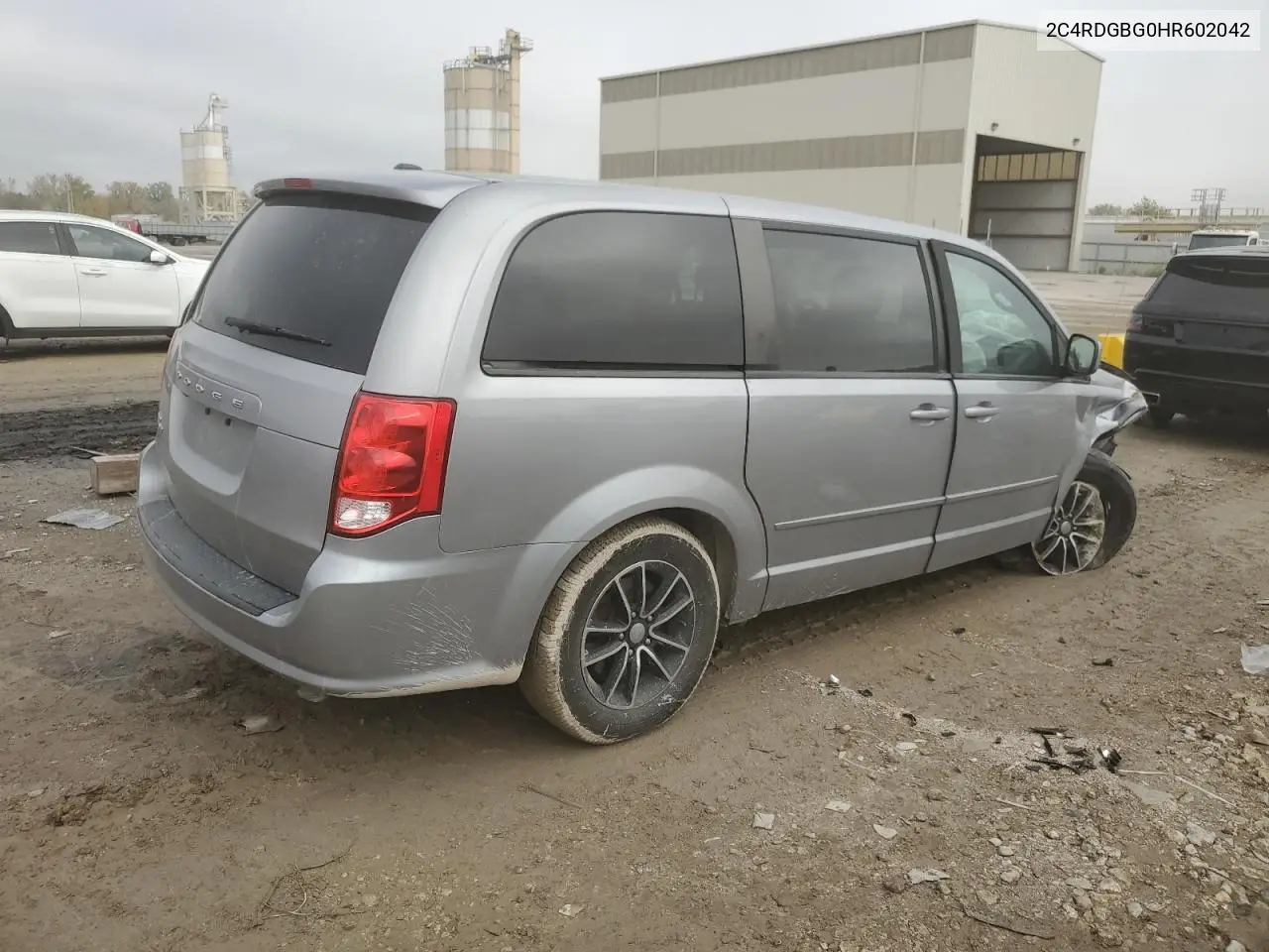 2C4RDGBG0HR602042 2017 Dodge Grand Caravan Se