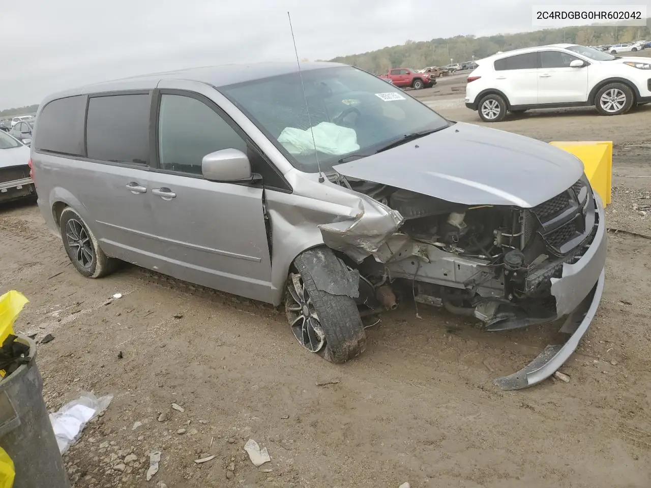 2C4RDGBG0HR602042 2017 Dodge Grand Caravan Se