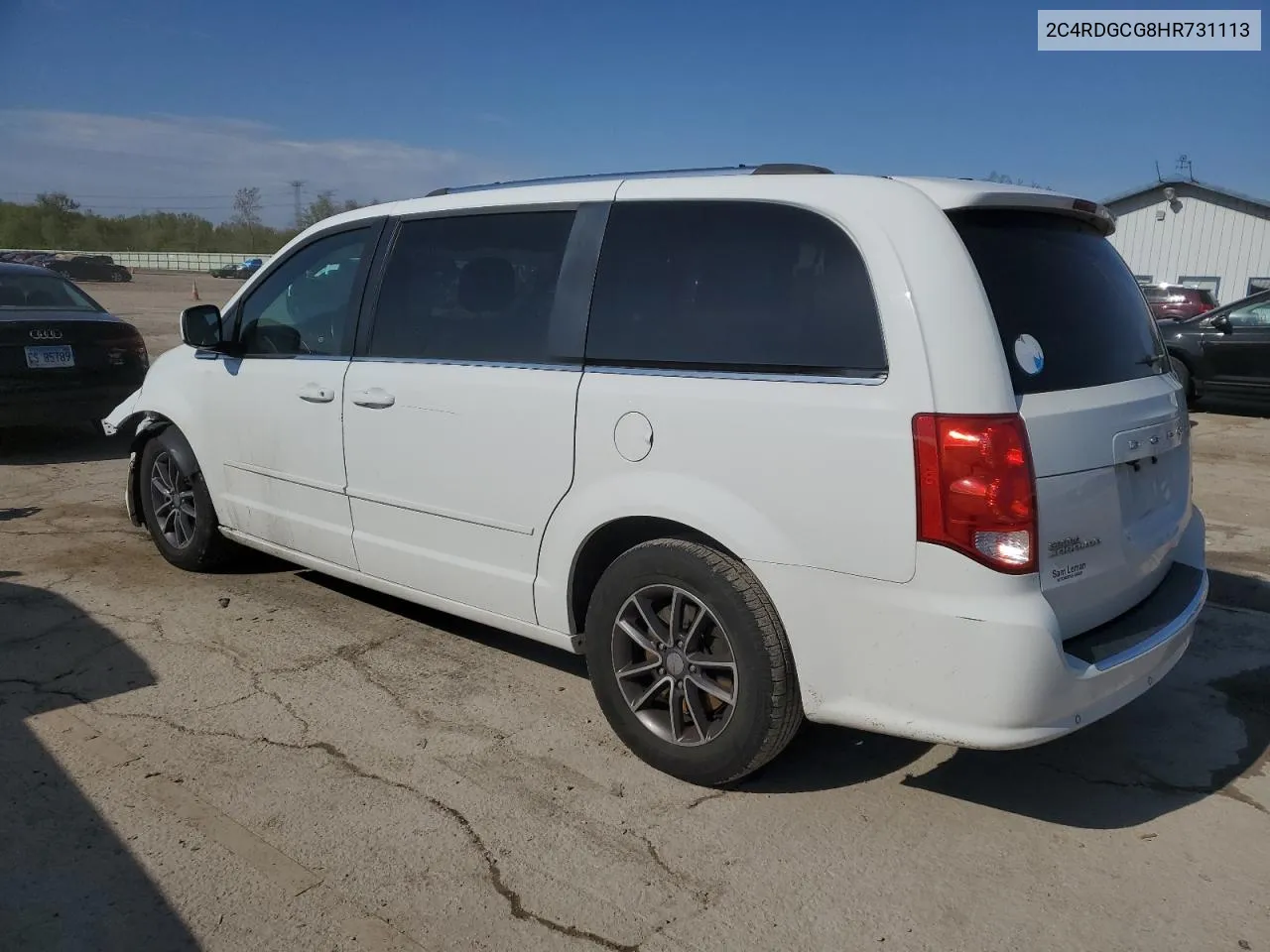 2017 Dodge Grand Caravan Sxt VIN: 2C4RDGCG8HR731113 Lot: 51831354