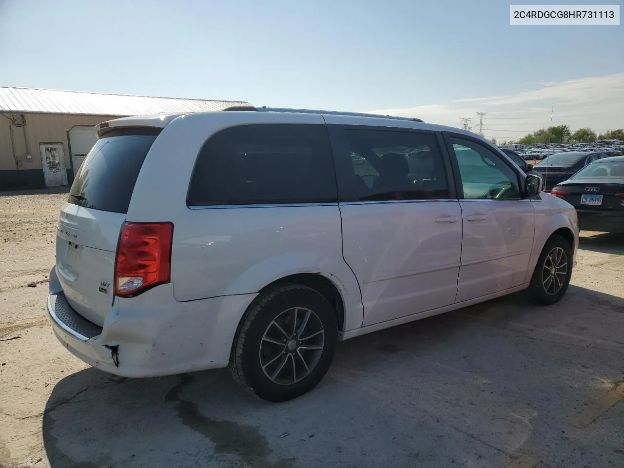 2017 Dodge Grand Caravan Sxt VIN: 2C4RDGCG8HR731113 Lot: 51831354