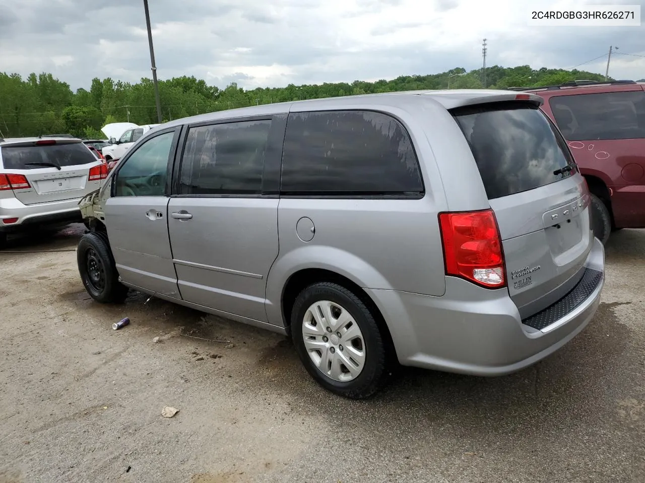 2C4RDGBG3HR626271 2017 Dodge Grand Caravan Se