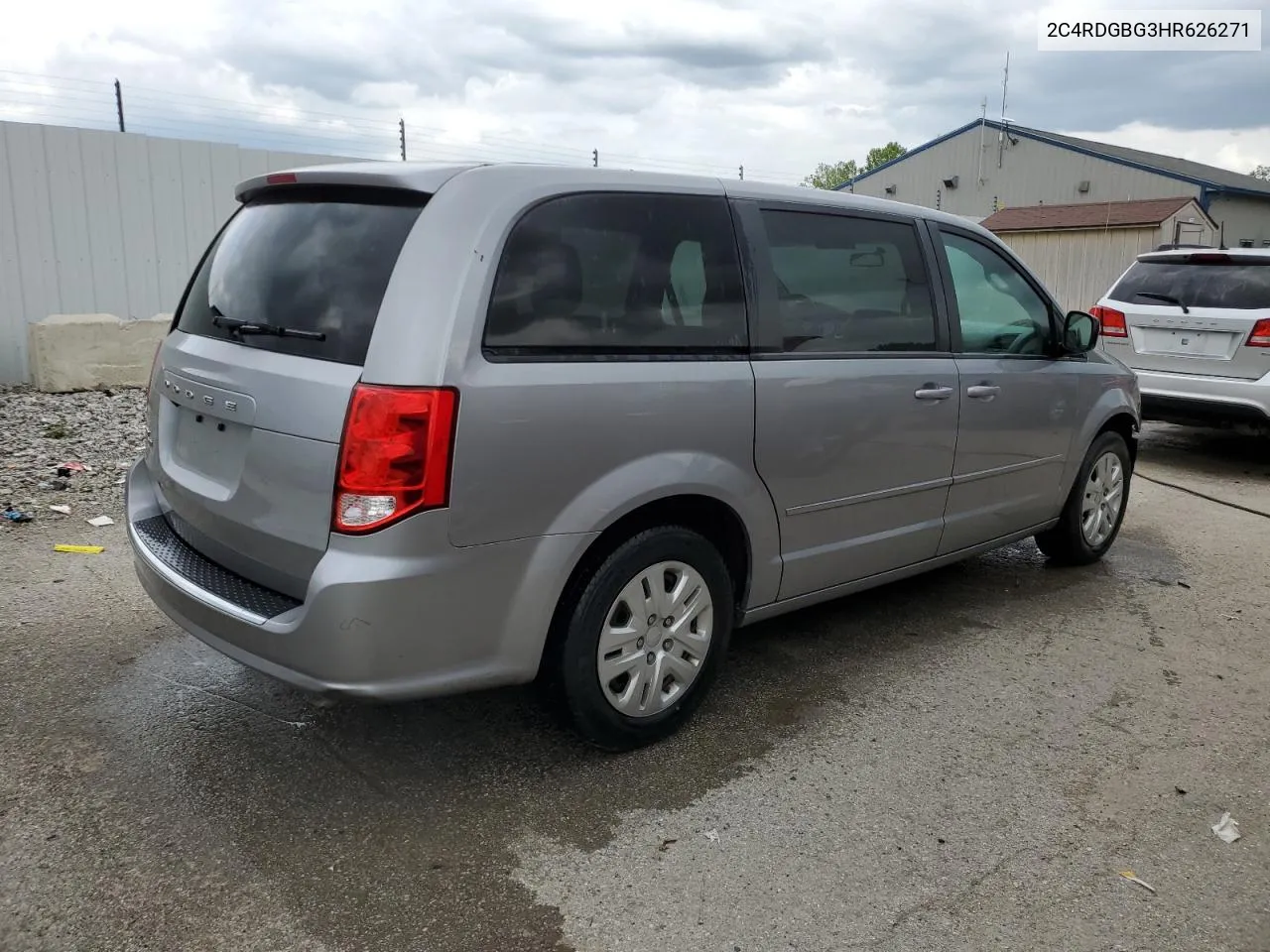 2017 Dodge Grand Caravan Se VIN: 2C4RDGBG3HR626271 Lot: 51903754