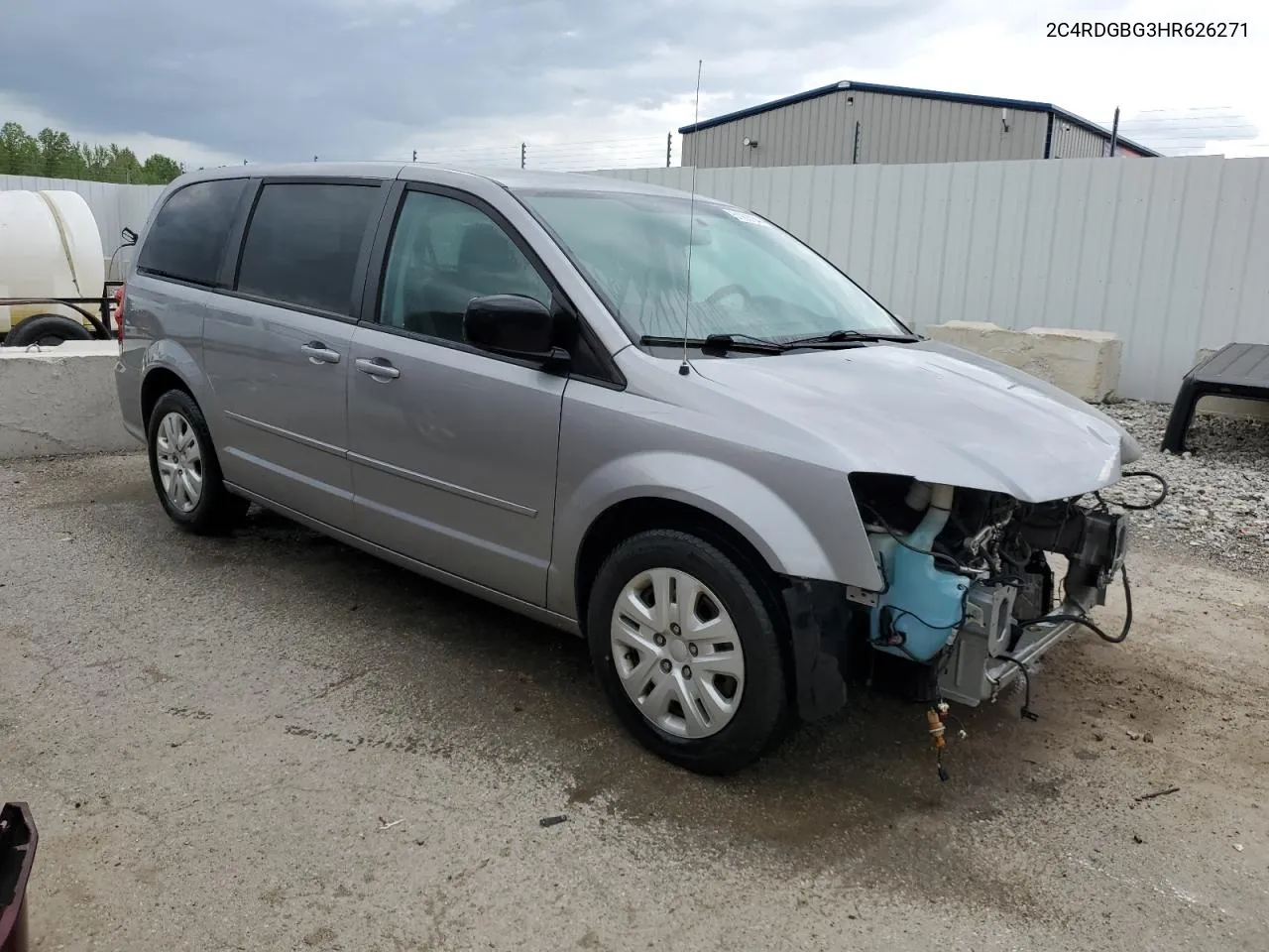 2C4RDGBG3HR626271 2017 Dodge Grand Caravan Se