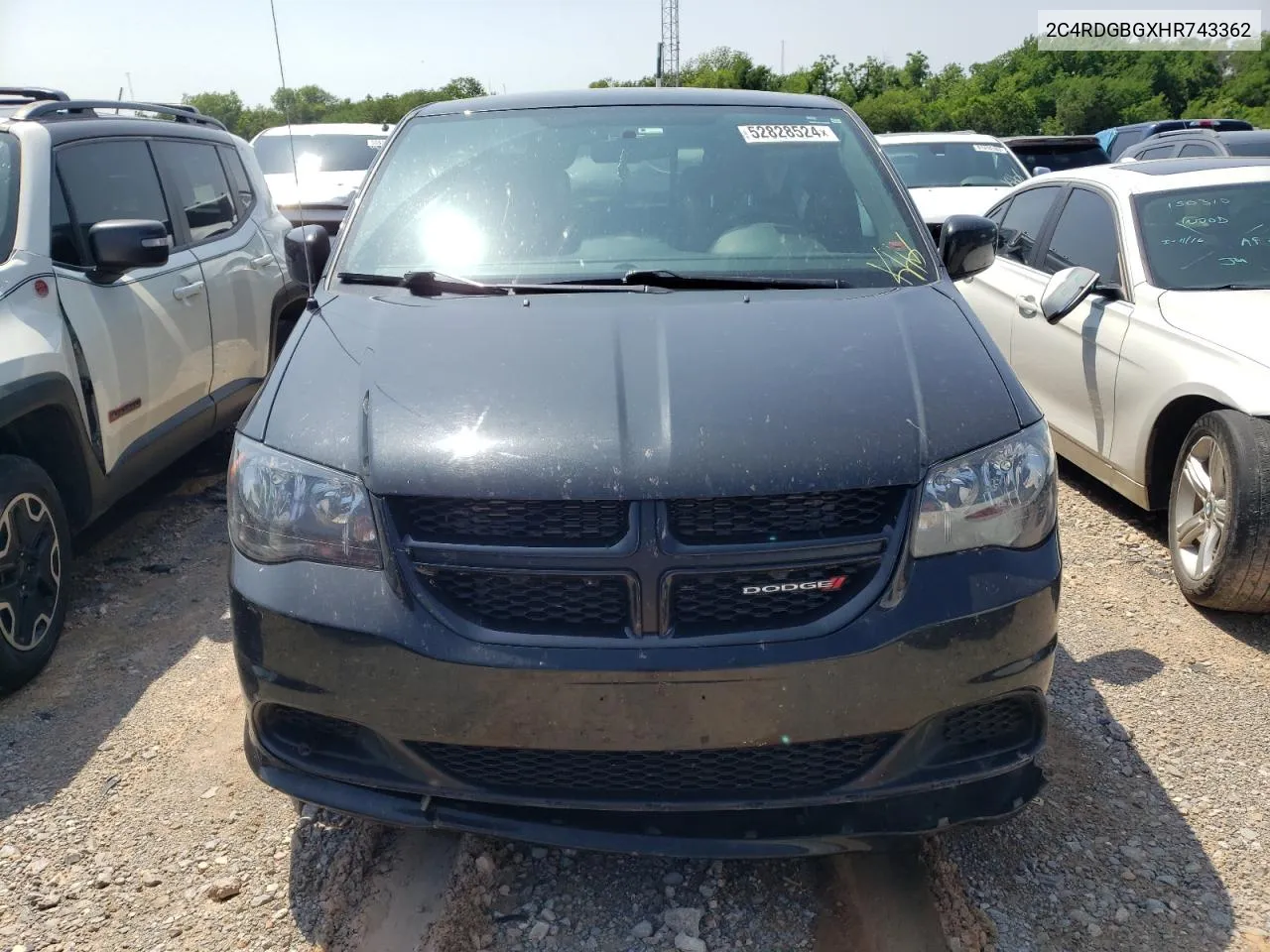 2C4RDGBGXHR743362 2017 Dodge Grand Caravan Se