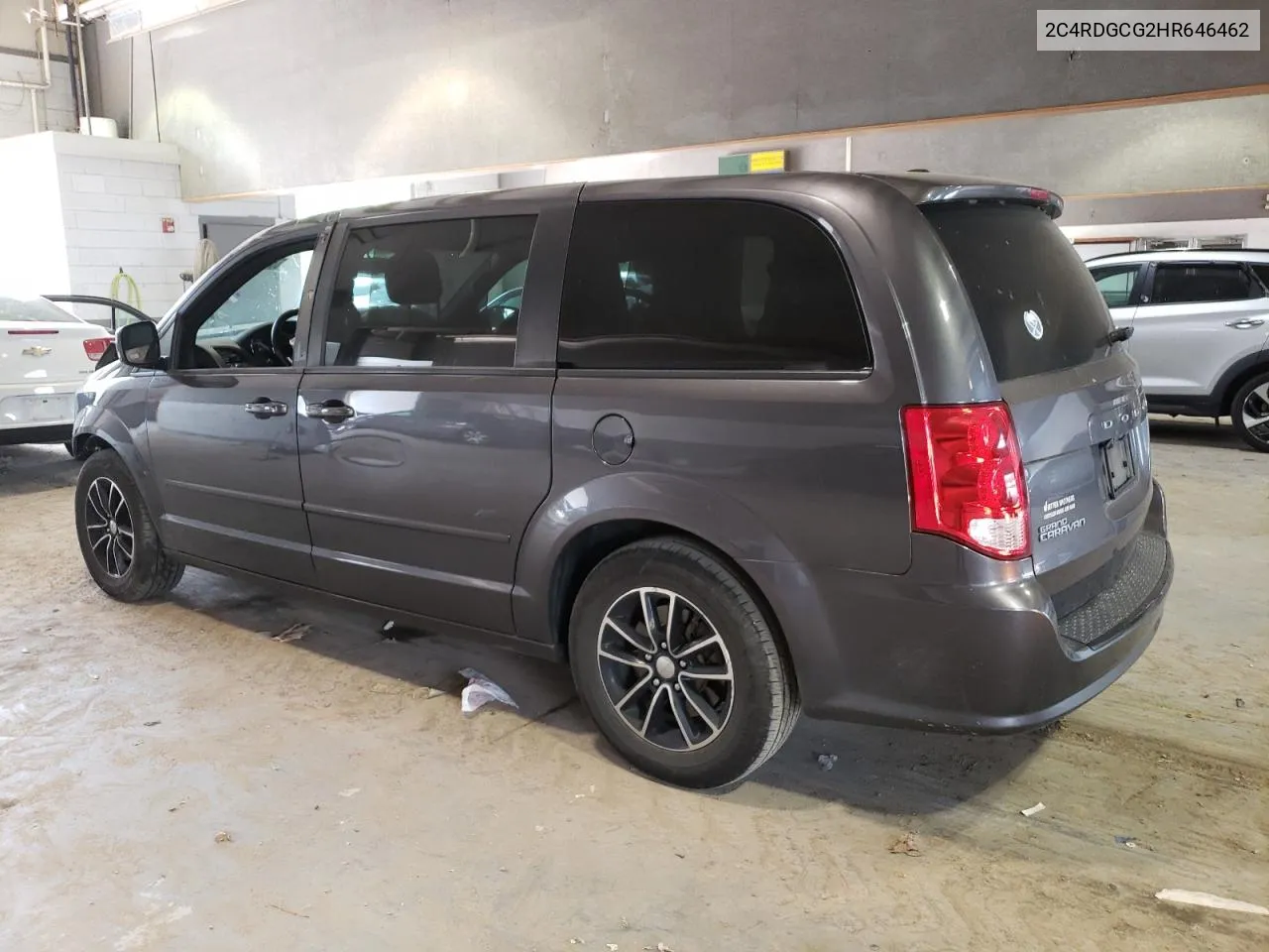 2C4RDGCG2HR646462 2017 Dodge Grand Caravan Sxt