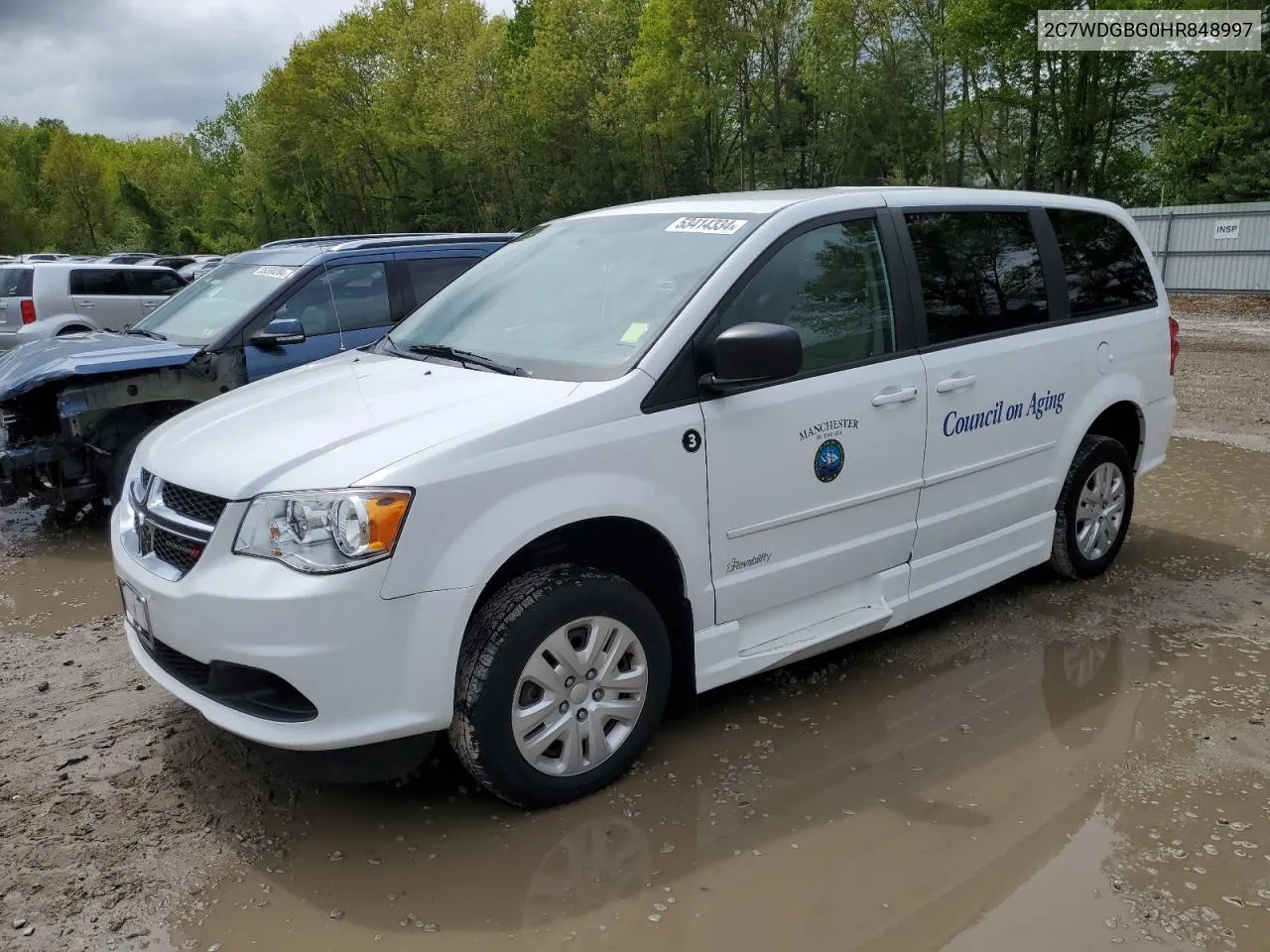 2C7WDGBG0HR848997 2017 Dodge Grand Caravan Se