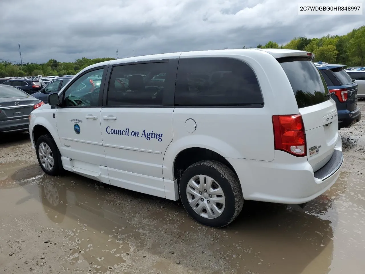 2C7WDGBG0HR848997 2017 Dodge Grand Caravan Se