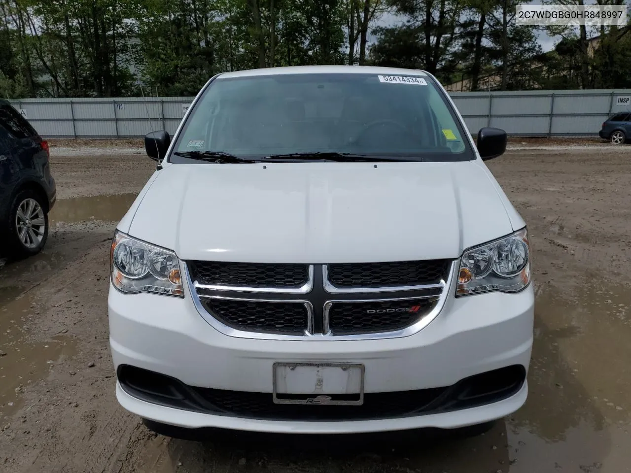 2C7WDGBG0HR848997 2017 Dodge Grand Caravan Se