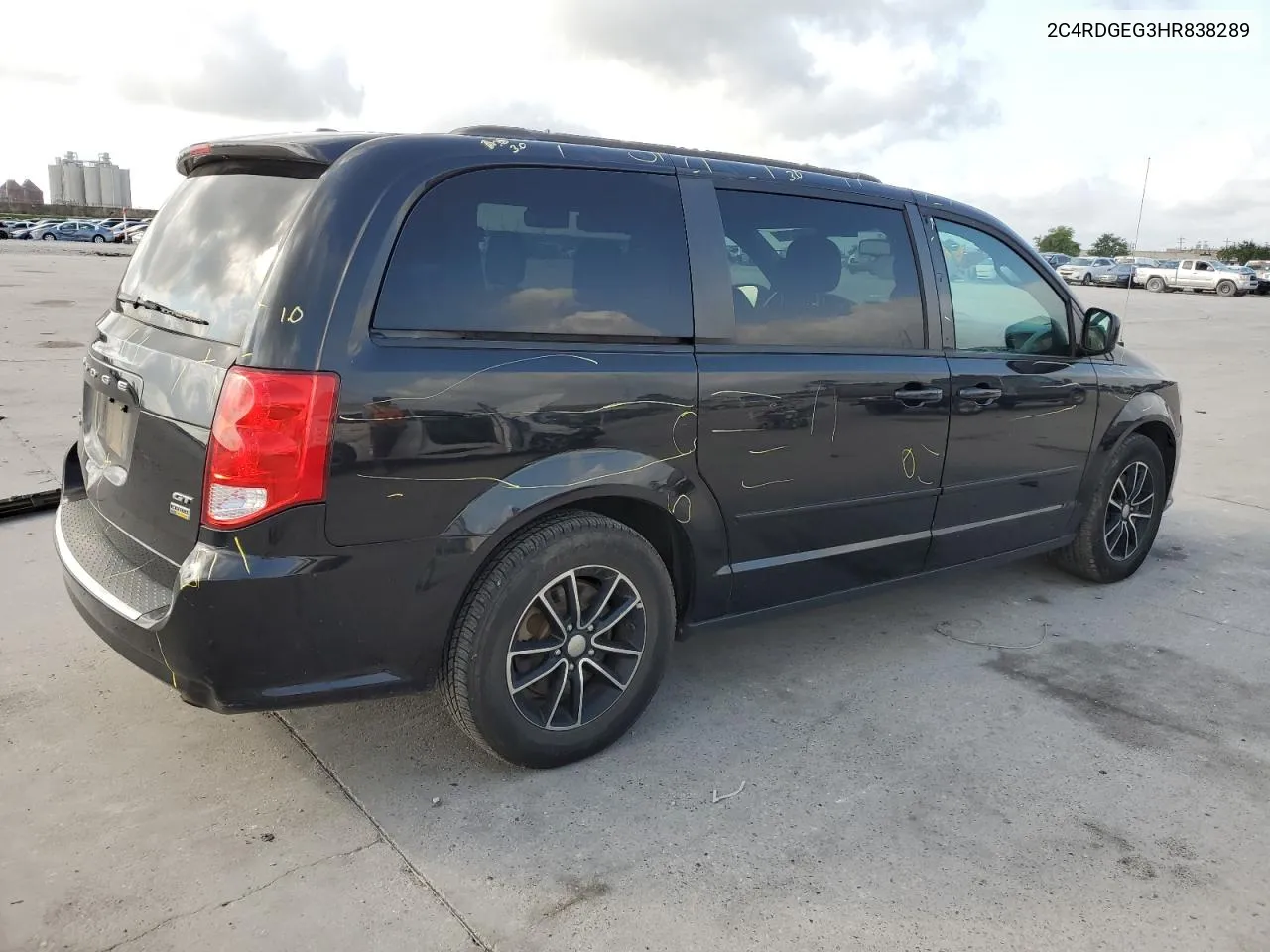 2C4RDGEG3HR838289 2017 Dodge Grand Caravan Gt