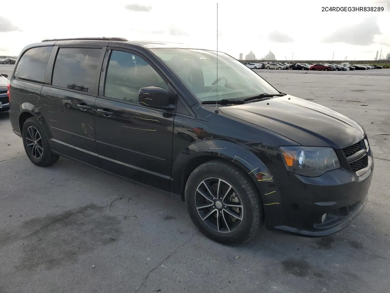 2C4RDGEG3HR838289 2017 Dodge Grand Caravan Gt