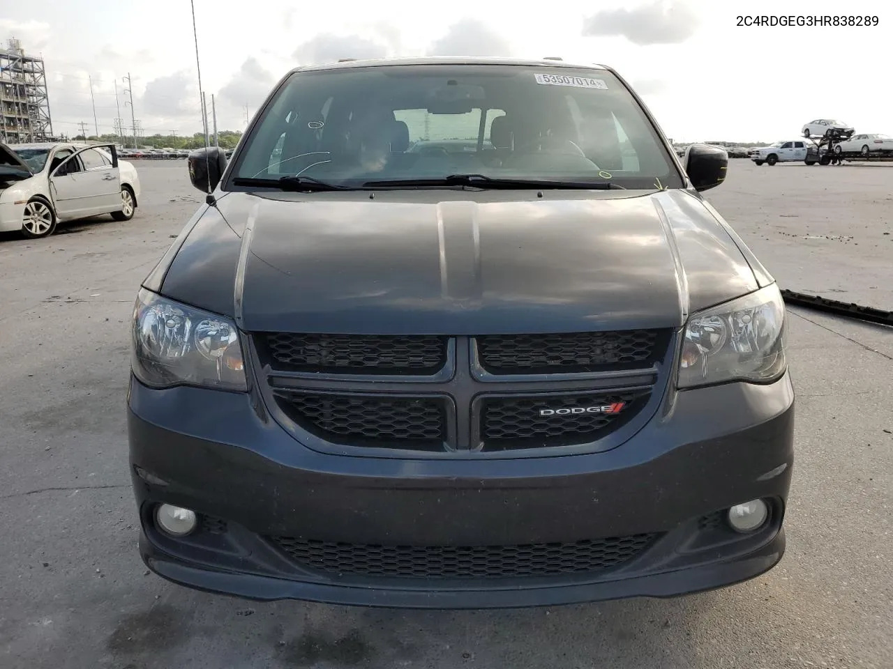 2C4RDGEG3HR838289 2017 Dodge Grand Caravan Gt