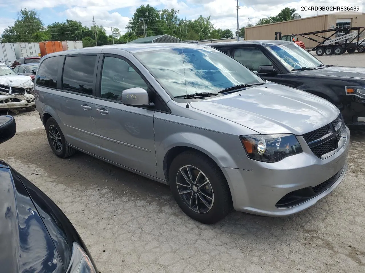 2C4RDGBG2HR836439 2017 Dodge Grand Caravan Se