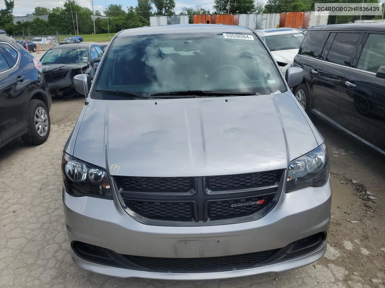 2C4RDGBG2HR836439 2017 Dodge Grand Caravan Se