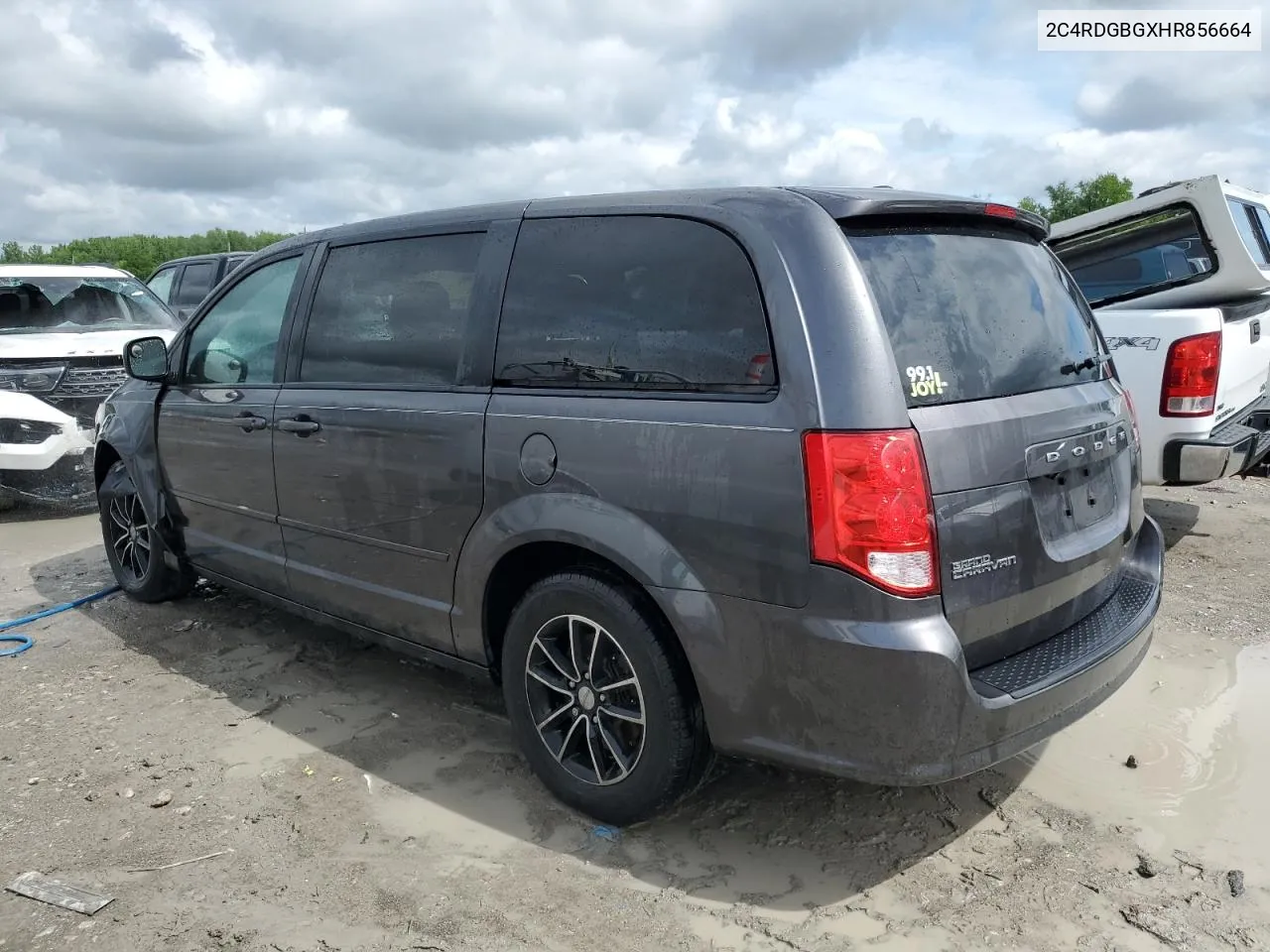 2C4RDGBGXHR856664 2017 Dodge Grand Caravan Se