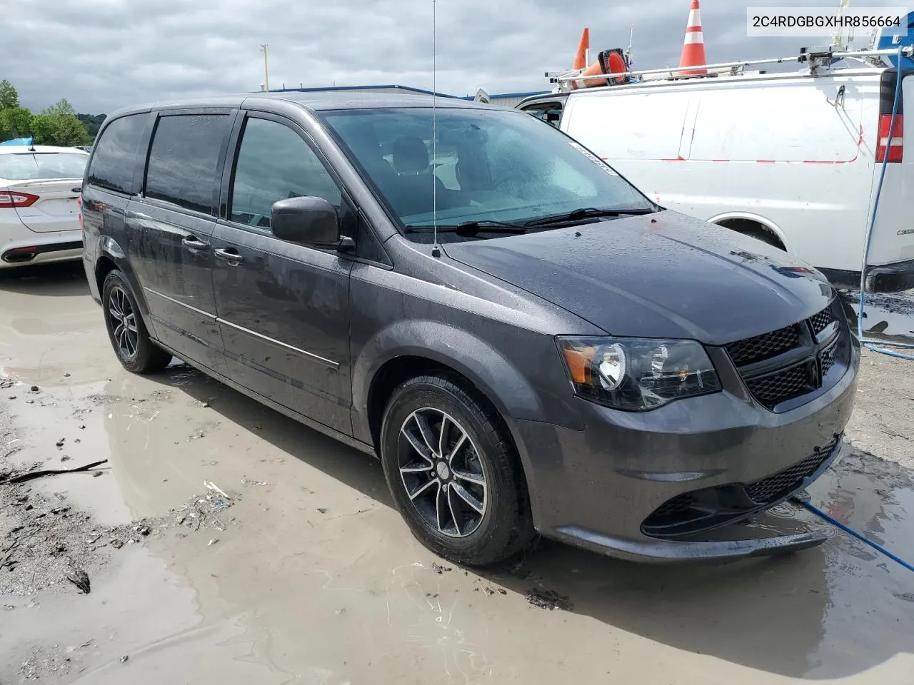 2017 Dodge Grand Caravan Se VIN: 2C4RDGBGXHR856664 Lot: 53569444