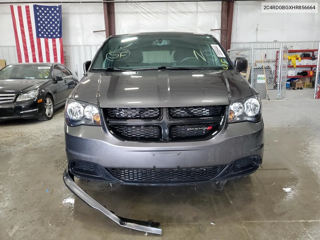 2C4RDGBGXHR856664 2017 Dodge Grand Caravan Se