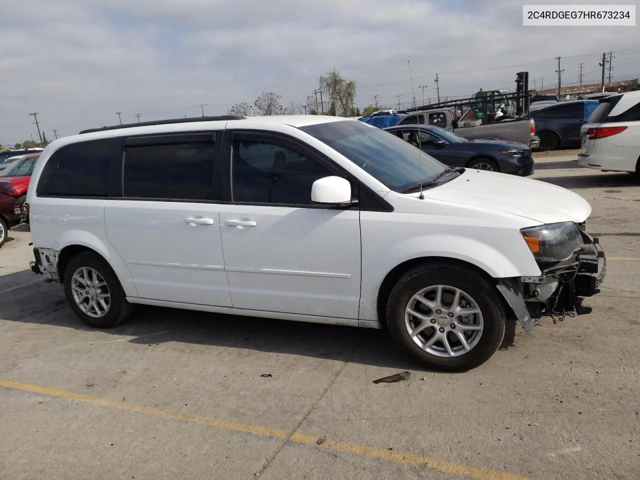 2C4RDGEG7HR673234 2017 Dodge Grand Caravan Gt