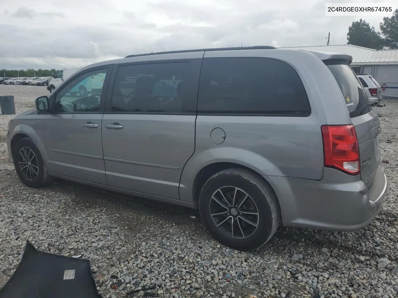 2C4RDGEGXHR674765 2017 Dodge Grand Caravan Gt