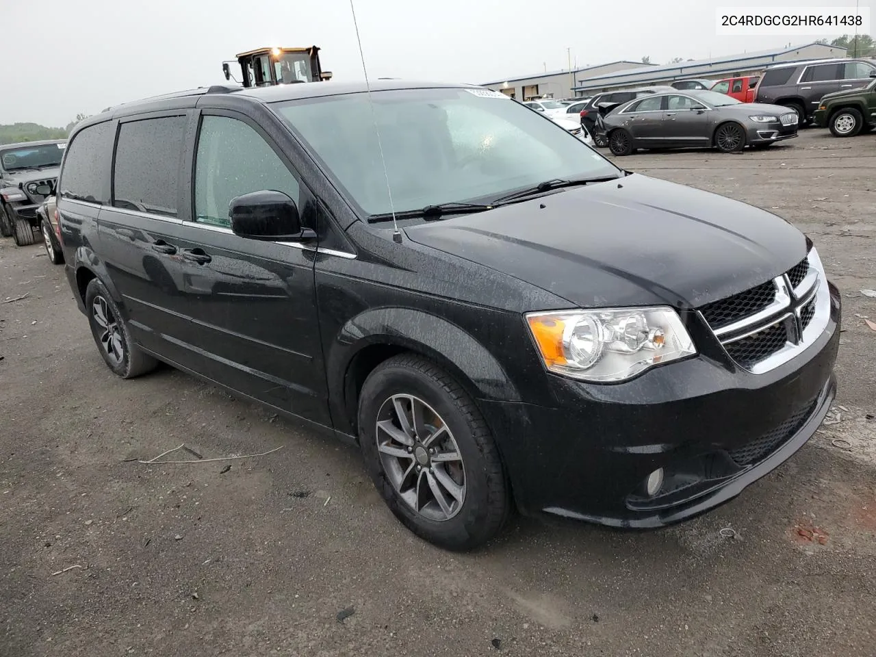 2017 Dodge Grand Caravan Sxt VIN: 2C4RDGCG2HR641438 Lot: 53858014