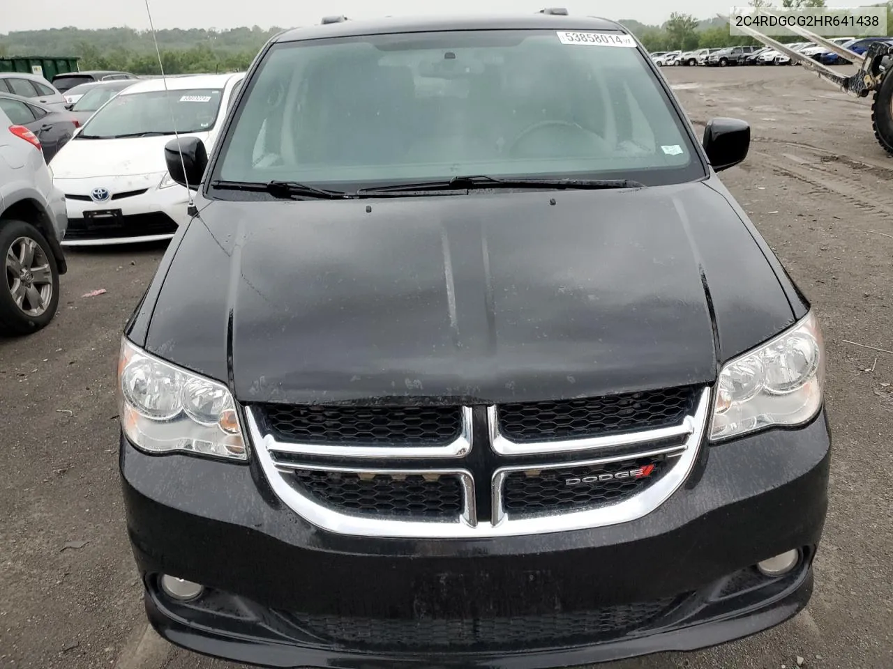 2C4RDGCG2HR641438 2017 Dodge Grand Caravan Sxt