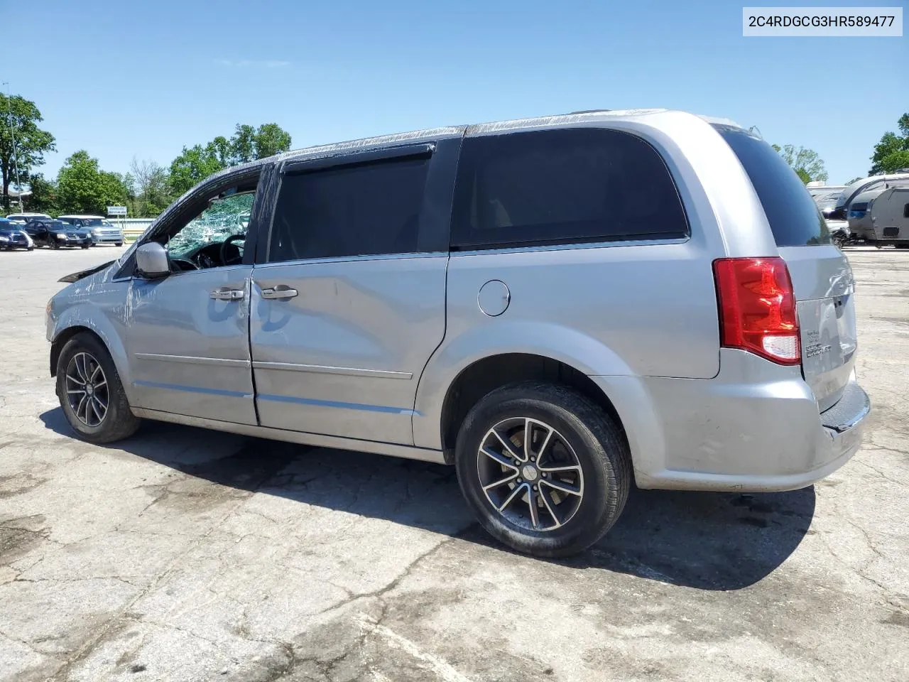 2017 Dodge Grand Caravan Sxt VIN: 2C4RDGCG3HR589477 Lot: 53982734