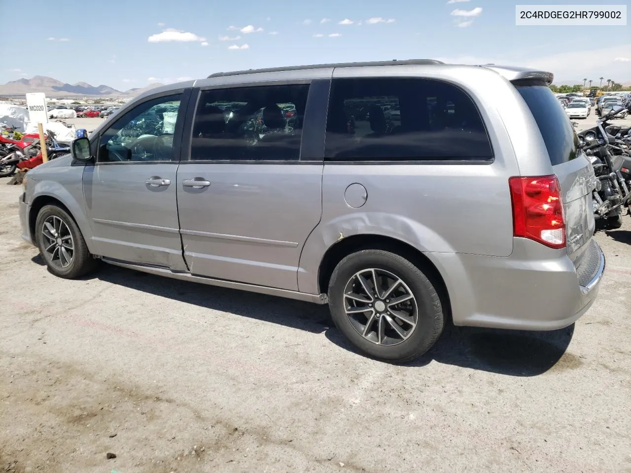 2C4RDGEG2HR799002 2017 Dodge Grand Caravan Gt