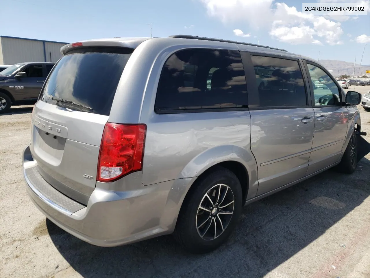 2C4RDGEG2HR799002 2017 Dodge Grand Caravan Gt