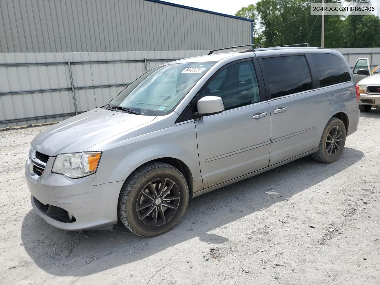 2C4RDGCGXHR860406 2017 Dodge Grand Caravan Sxt