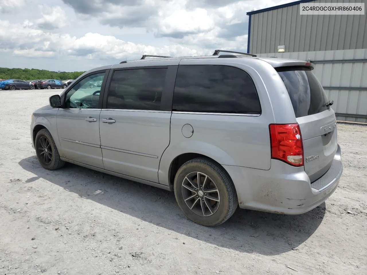 2C4RDGCGXHR860406 2017 Dodge Grand Caravan Sxt