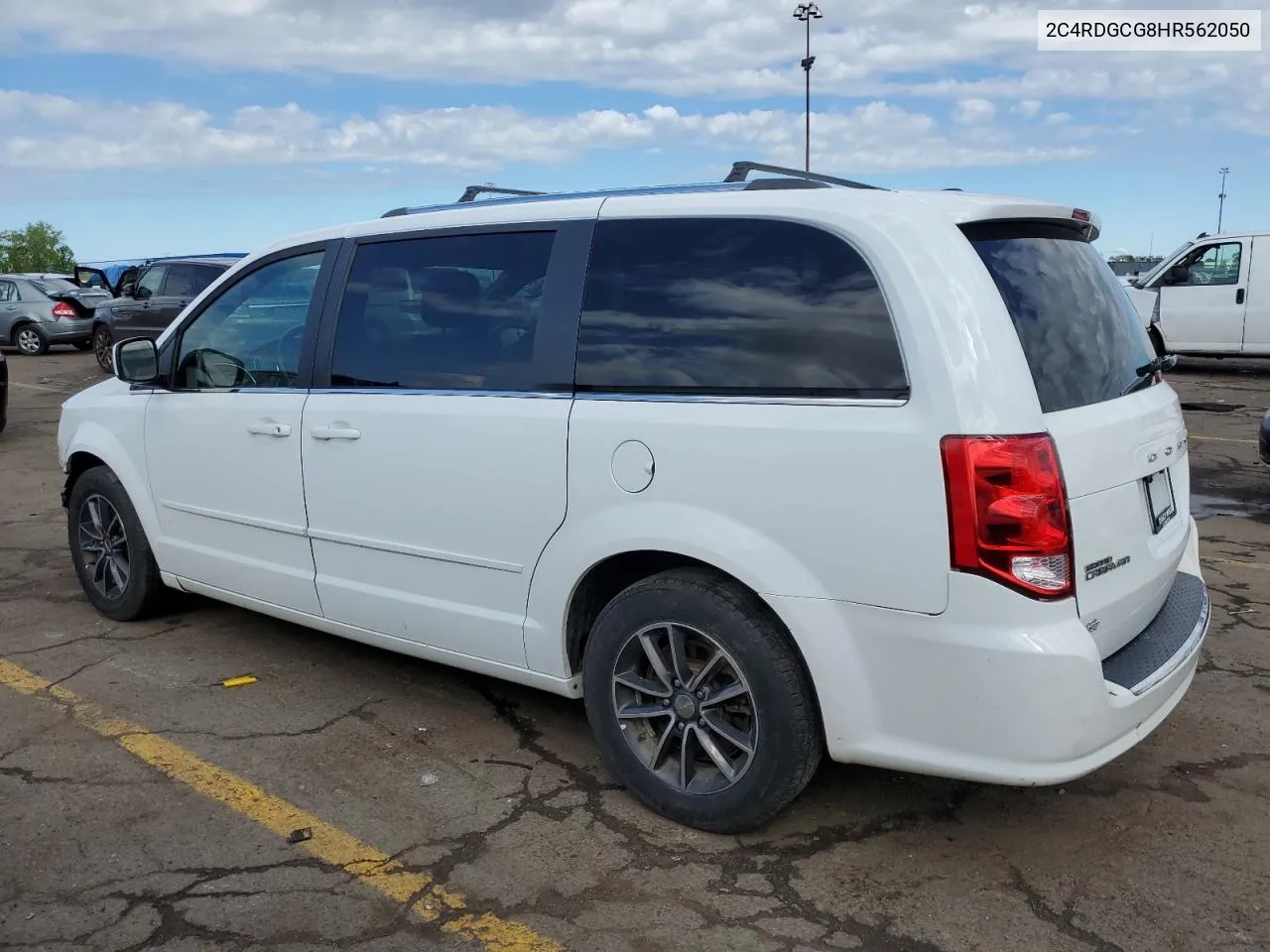 2C4RDGCG8HR562050 2017 Dodge Grand Caravan Sxt