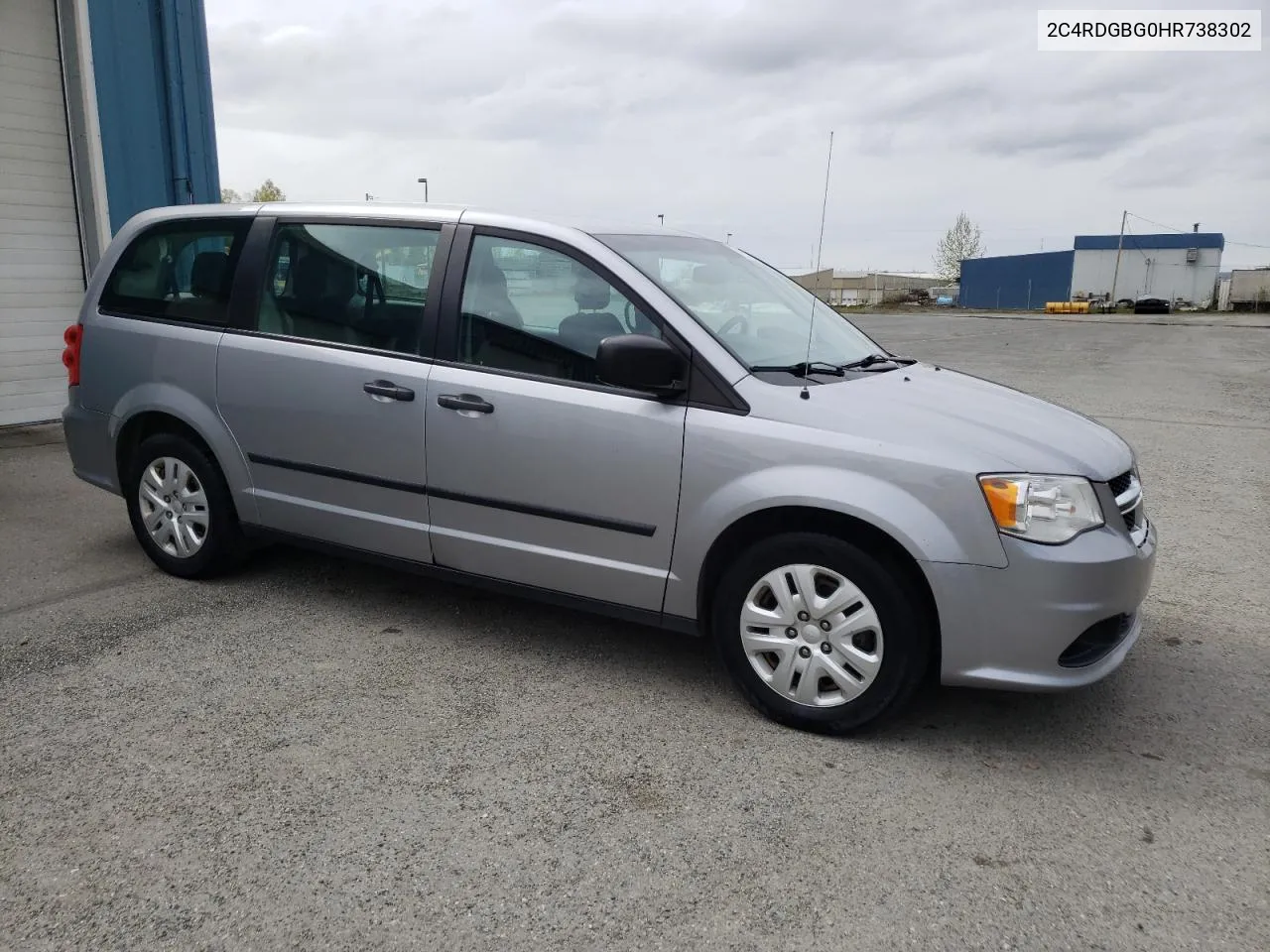 2C4RDGBG0HR738302 2017 Dodge Grand Caravan Se