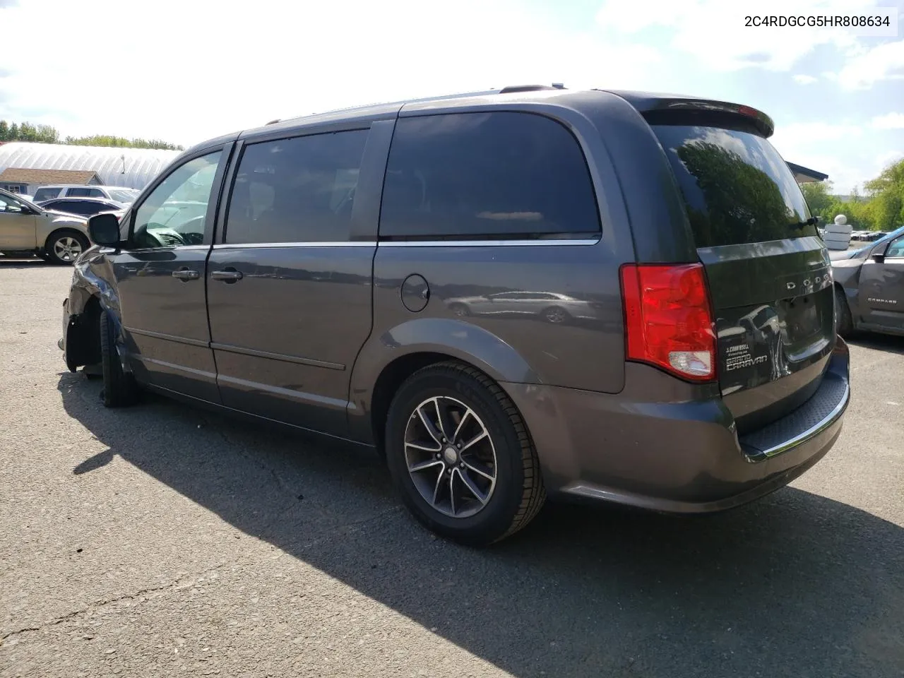 2C4RDGCG5HR808634 2017 Dodge Grand Caravan Sxt