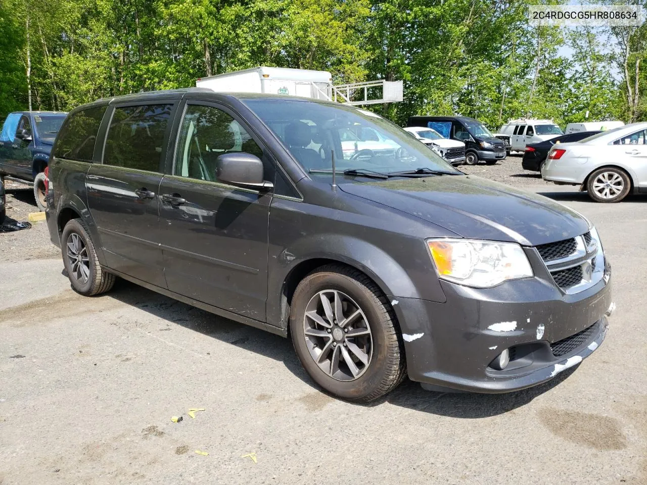 2C4RDGCG5HR808634 2017 Dodge Grand Caravan Sxt