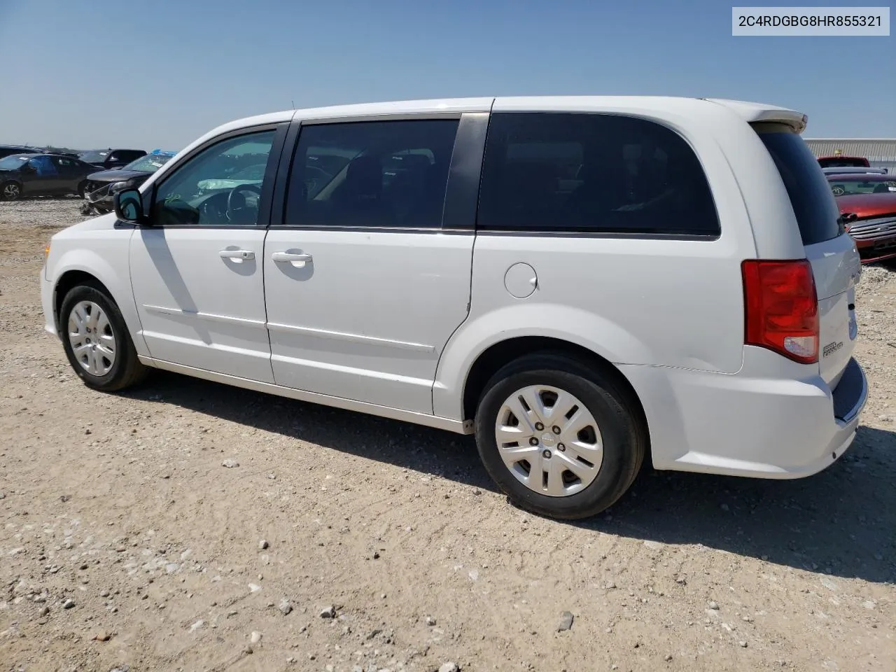 2017 Dodge Grand Caravan Se VIN: 2C4RDGBG8HR855321 Lot: 54785234