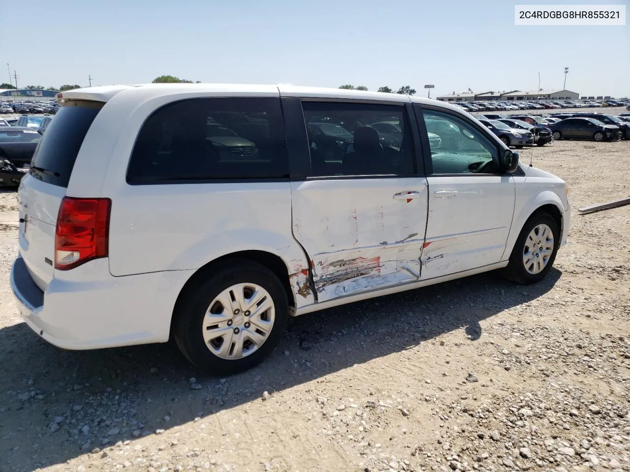 2C4RDGBG8HR855321 2017 Dodge Grand Caravan Se