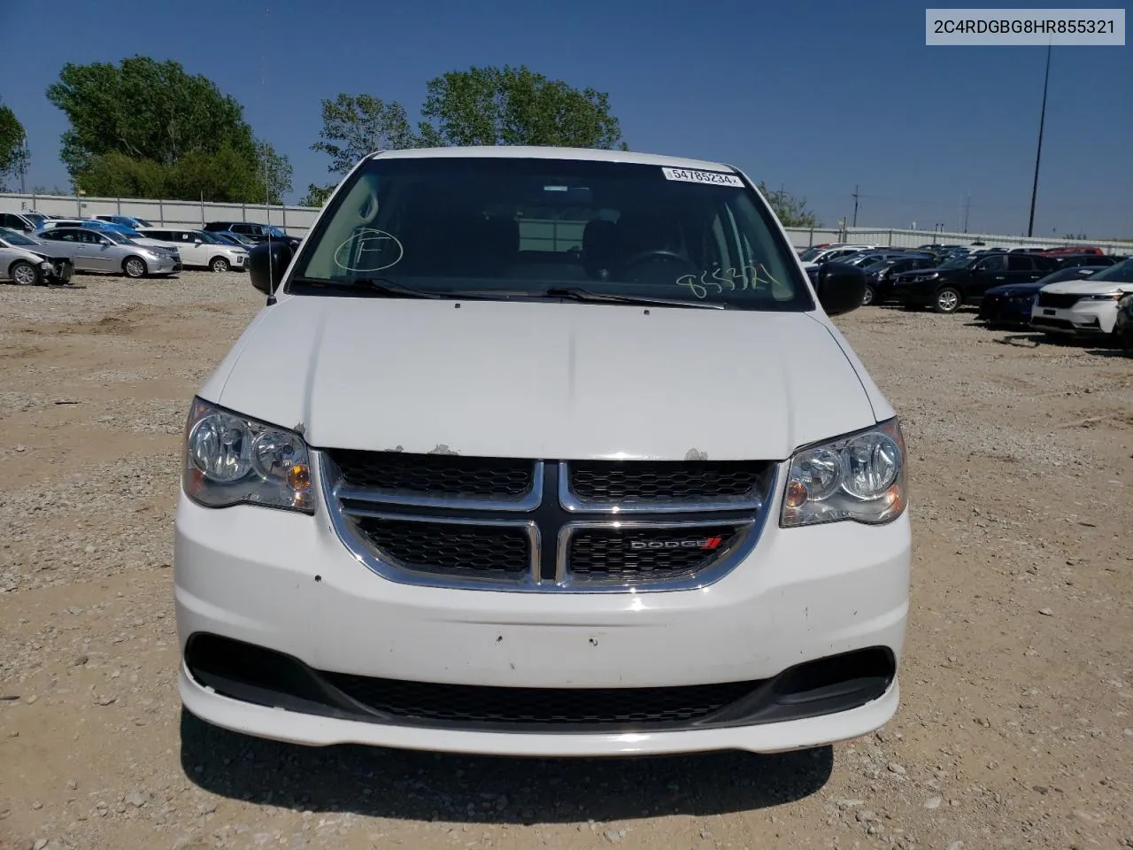 2C4RDGBG8HR855321 2017 Dodge Grand Caravan Se