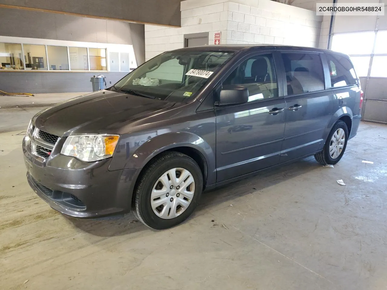 2C4RDGBG0HR548824 2017 Dodge Grand Caravan Se