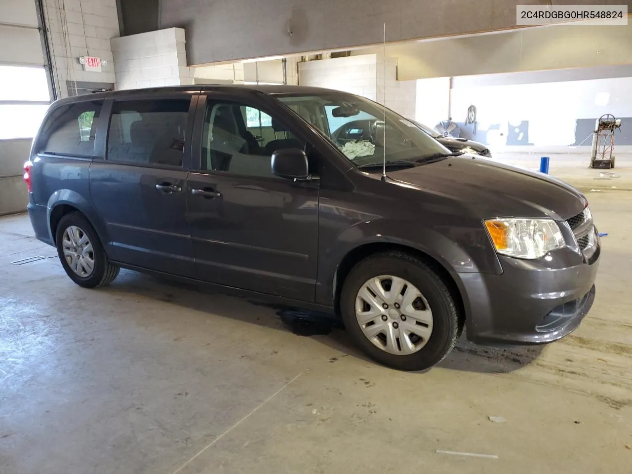 2C4RDGBG0HR548824 2017 Dodge Grand Caravan Se