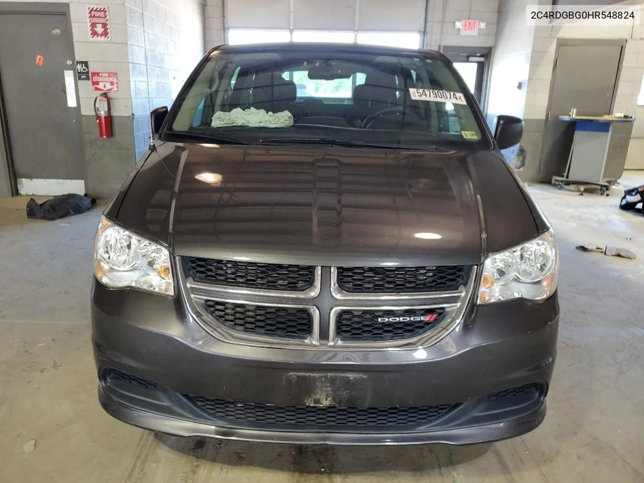 2C4RDGBG0HR548824 2017 Dodge Grand Caravan Se