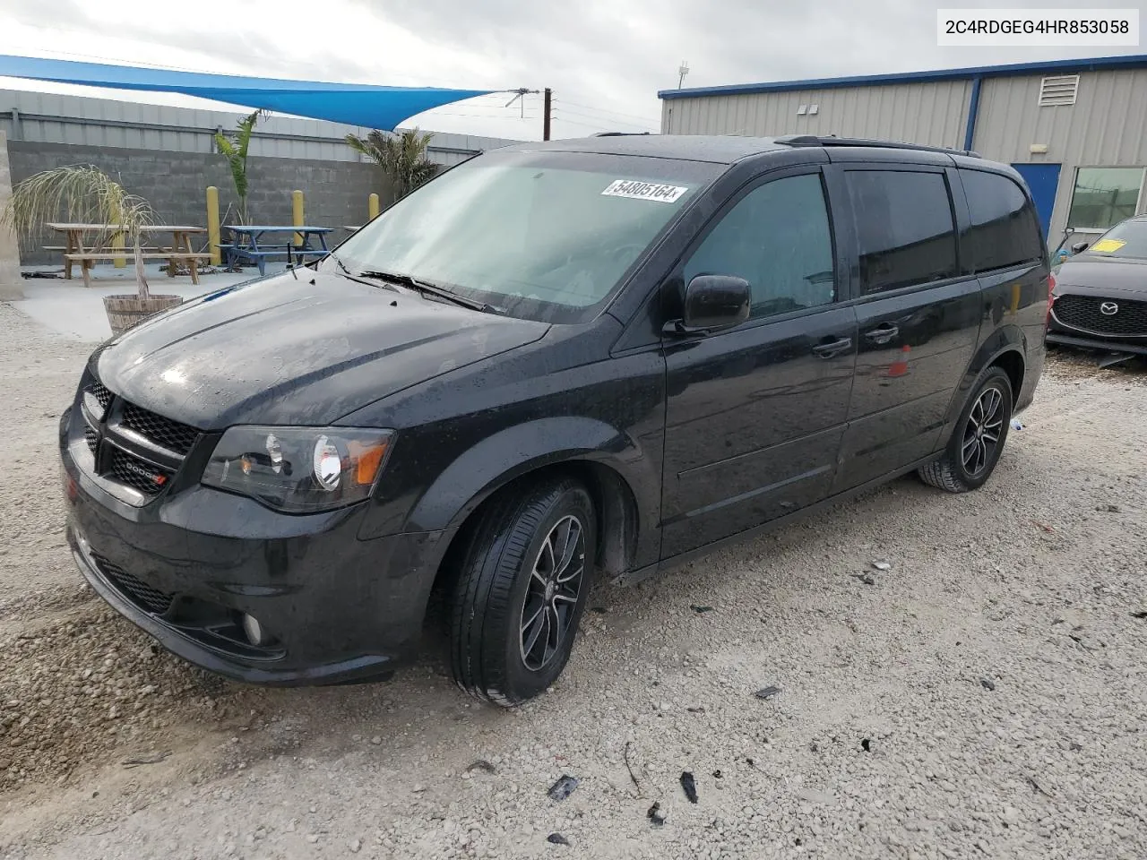 2C4RDGEG4HR853058 2017 Dodge Grand Caravan Gt