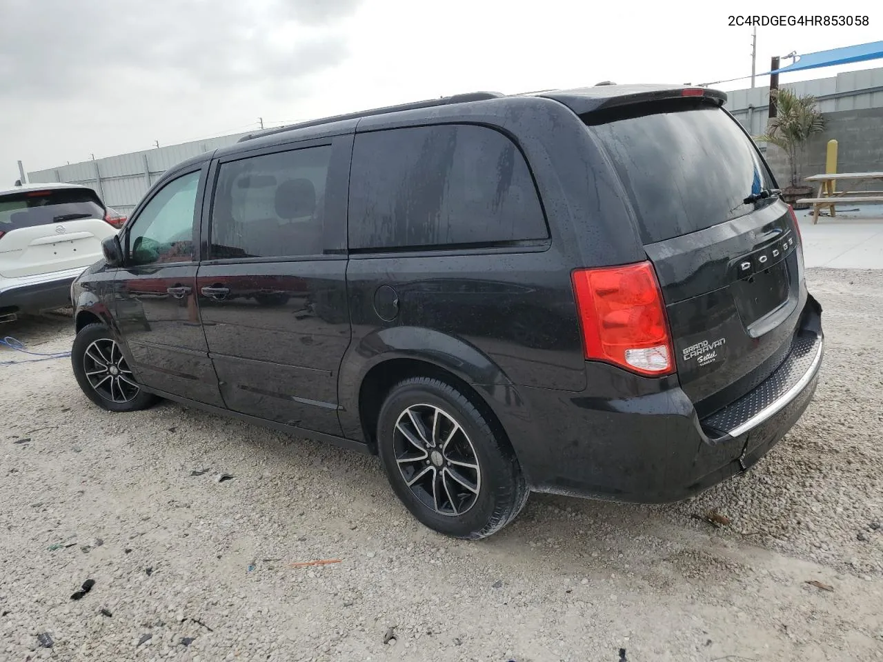 2C4RDGEG4HR853058 2017 Dodge Grand Caravan Gt