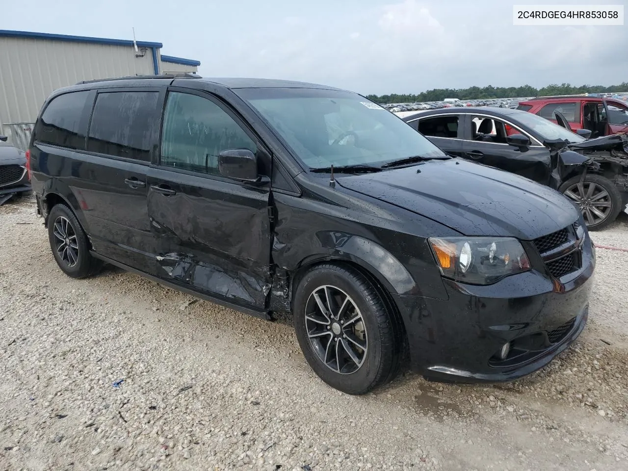 2C4RDGEG4HR853058 2017 Dodge Grand Caravan Gt